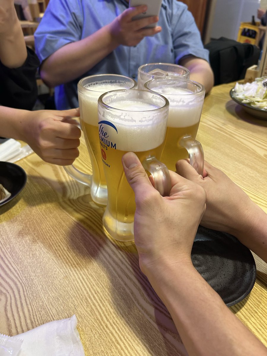 RikadaiDog's tweet image. #飲み会の際に乾杯の写真を撮るのはオタクキモすぎ罪に該当します
ありがとうございました！楽しかった