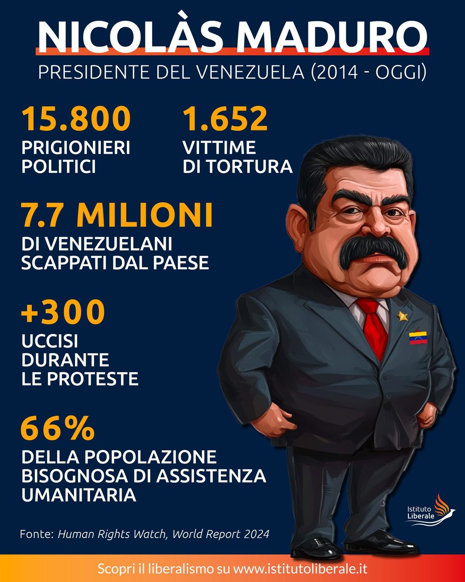 🇻🇪 In Venezuela è in corso una crisi umanitaria gigantesca. 

Circa 19 milioni di persone sono in stato di bisogno, impossibilitate ad accedere a cure mediche e nutrizione adeguate. 

I bisogni più urgenti sono: accesso ad acqua potabile che manca nel 65,2% delle comunità,