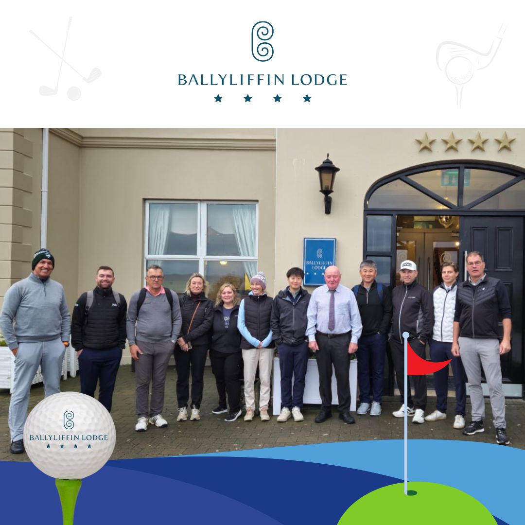 Thrilled to welcome some International Golf Tour Operators to the Hotel recently. 
It was our pleasure to play host and we look forward to your return. 
p.s. Hope you all played well today!! ⛳
#IAGTO #Golf #GolfingBallyliffin #Inishowen