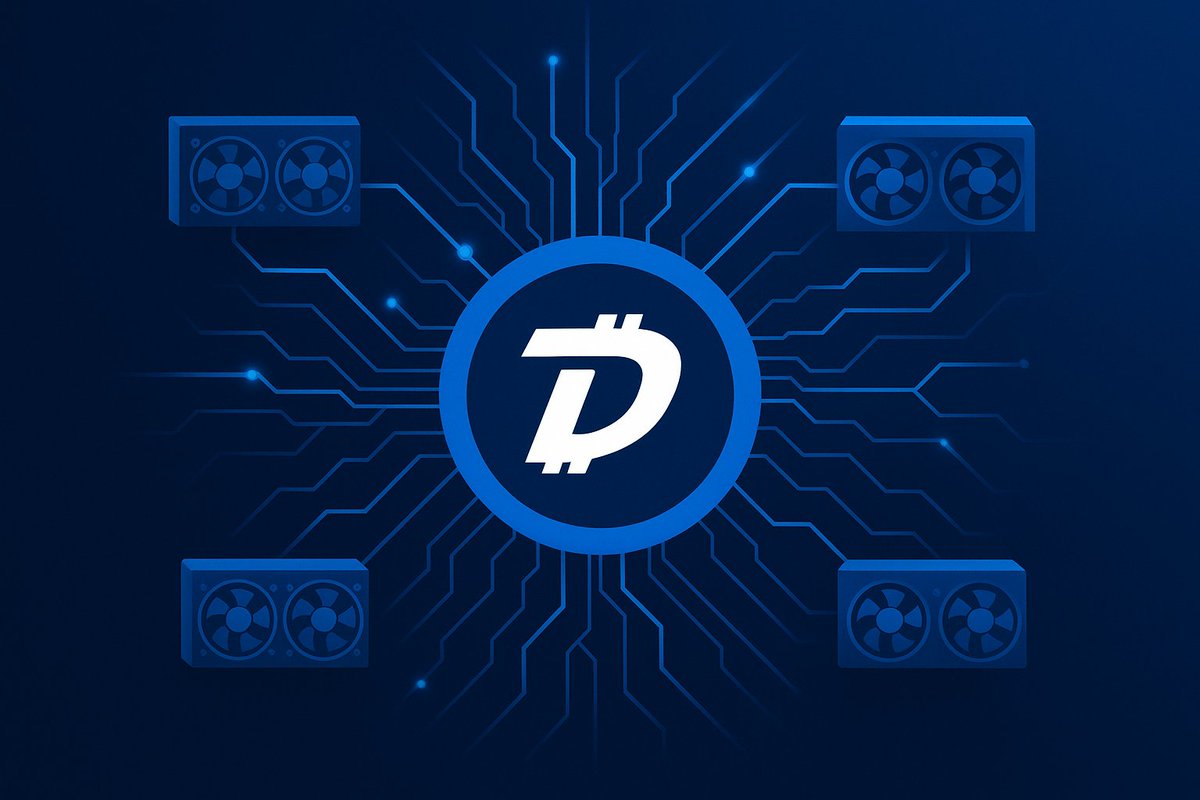 DGBisUS's tweet image. #DigiByte has been around for 11+ years, one of the oldest and most secure #blockchains out there.
✅ 15 second blocks
✅ 5 mining algorithms
✅ 100% #decentralized
No ICO. No CEO. Just tech and time-tested performance.