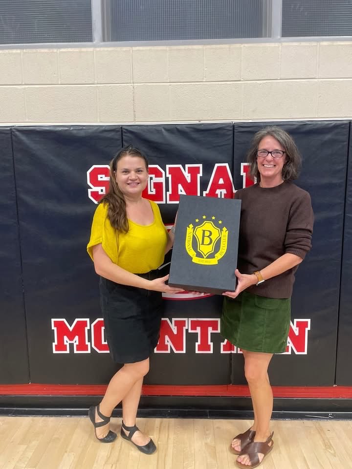 Thank you so much to everyone who made it out for the Beta Club Induction Ceremony. Congratulations on becoming a Beta! We are so excited to welcome our new members into our community and to watch them grow. 

A special thanks to Mrs. Perez and Mrs. Meznar to making this possible