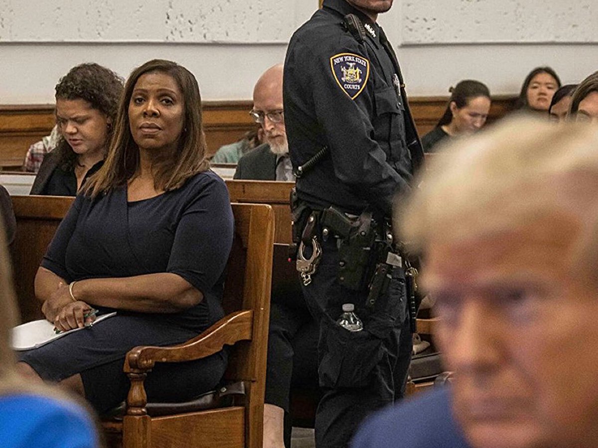 In 2023, Letitia James sat in the courtroom watching Trump’s civil fraud trial.
Now, the tables have turned.