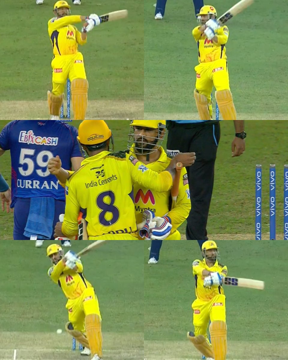 OneCricketApp's tweet photo. #OTD in 2021 — Thala made even King Kohli jump outta his seat! 😍🔥
13 needed off the last 5 balls? No problem. Dhoni finished it off in style with 2 balls to spare and took CSK to the finals! 💛
#CSKvsDC #IPL2021 #ViratKohli #MSDhoni #TeamIndia | 📸 : IPL https://t.co/rOwXjsIz48