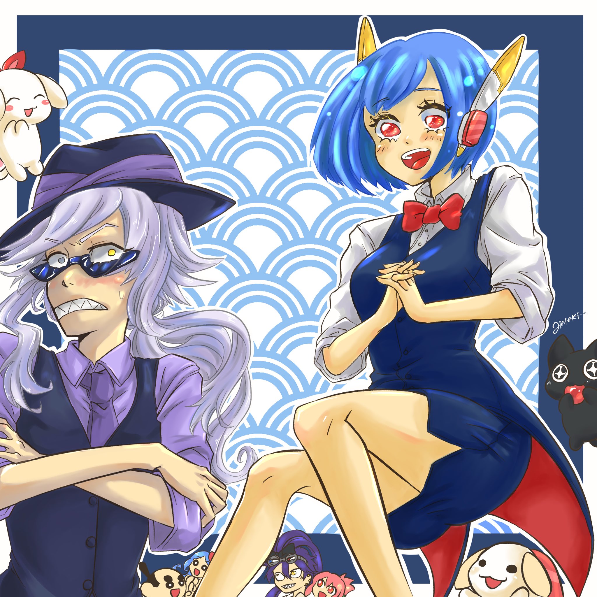 やまのした🕶️🍣新刊BOOTH 通販中 (@namusan44) / X