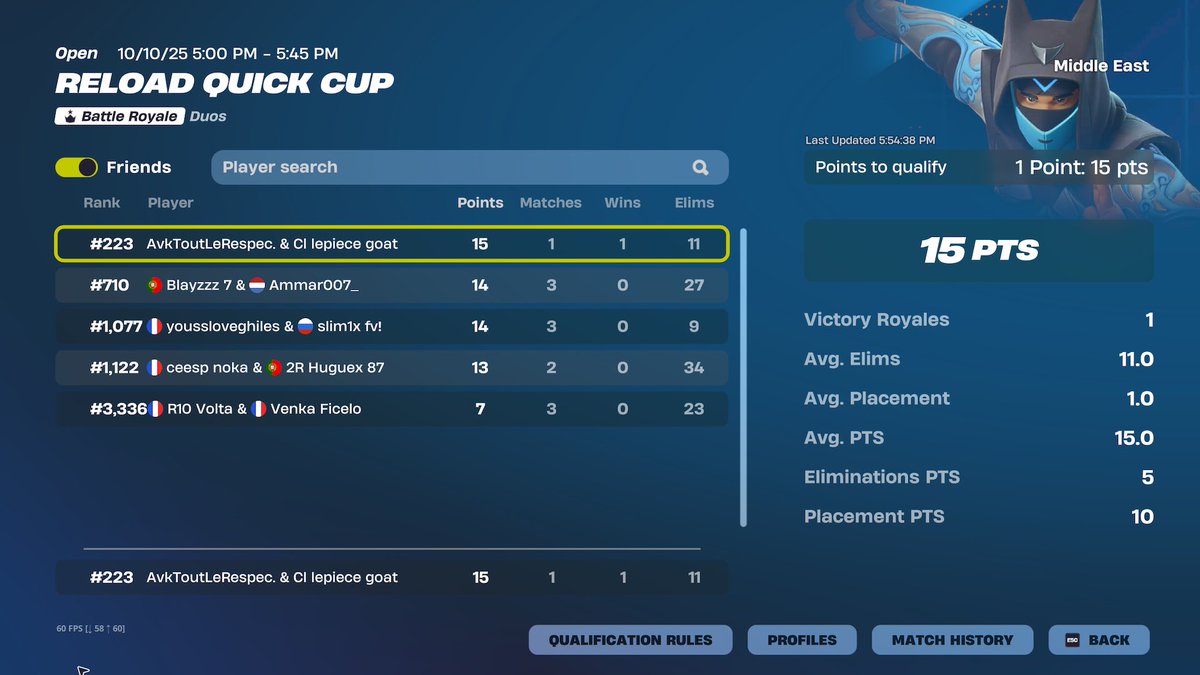 Qualed me w/@LayynFn 

Played 1 Game 😂 

<a href="/CloudEsportss/">Cloud Esports</a>