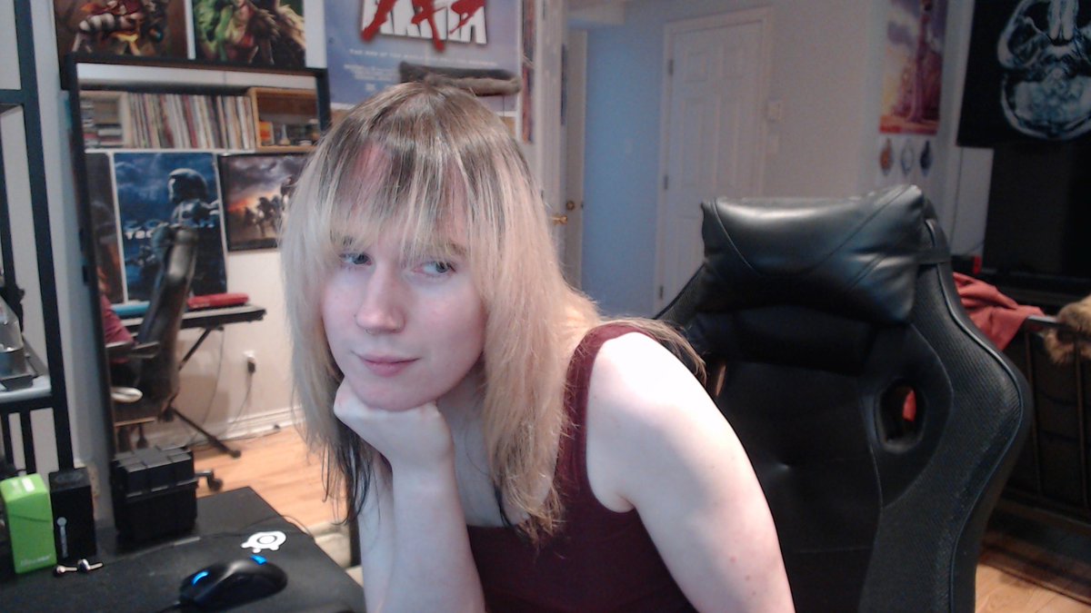 pov: the palest girl you've ever seen rediscovers she has a webcam