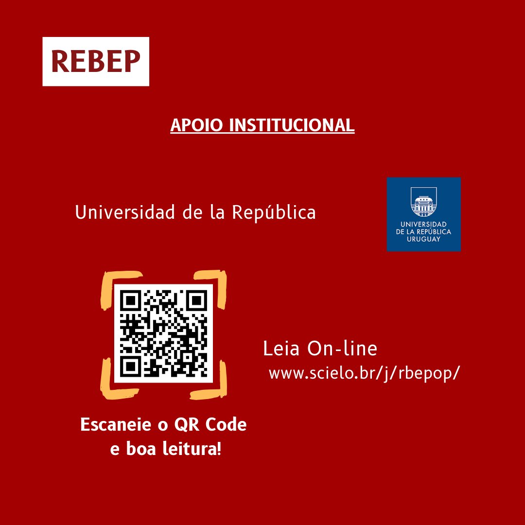 Revista Brasileira de Estudos de População tweet media