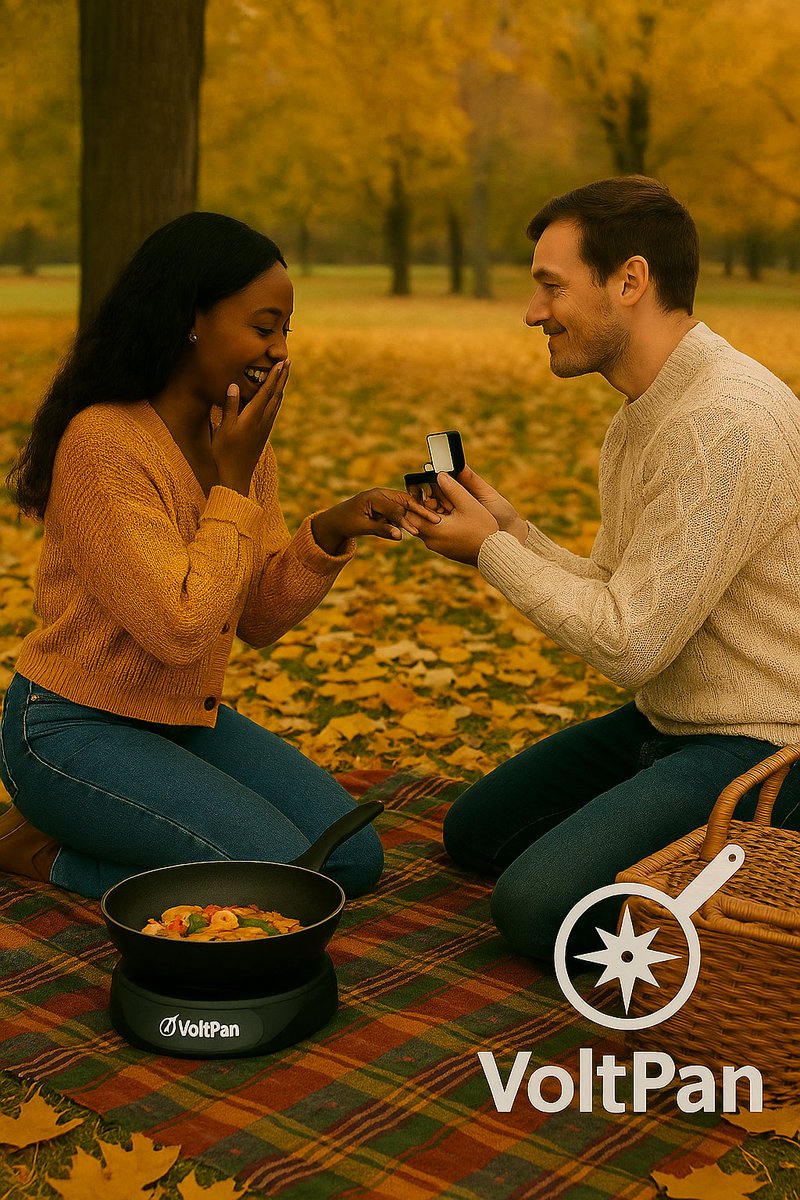 VoltPanGlobal's tweet photo. Love is in the air...and so is dinner. ππ³
From first dates to forever, VoltPan is there for life's big moments.
#VoltPan #Voltober Day 10 #FreedomToSear #CookingUnplugged https://t.co/yliIuYSjtq