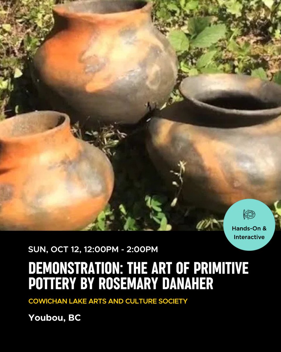 Get hands-on! This weekend, dive into creativity with workshops, demos, and interactive activities happening across the country. From pottery and printmaking to textile art, there are many ways to learn something new and meet local artists!