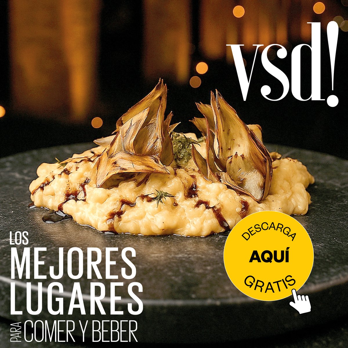 vsdmx's tweet image. Para los amantes del buen gusto, hemos creado una guía que redefine la experiencia #gastronómica en #Querétaro 🥂
Encuentra los rincones más #exclusivos, desde los #restaurantes #petfriendly hasta terrazas que te dejarán sin aliento. 🤩

Descarga GRATIS ⤵️
tinyurl.com/mw2nezmf