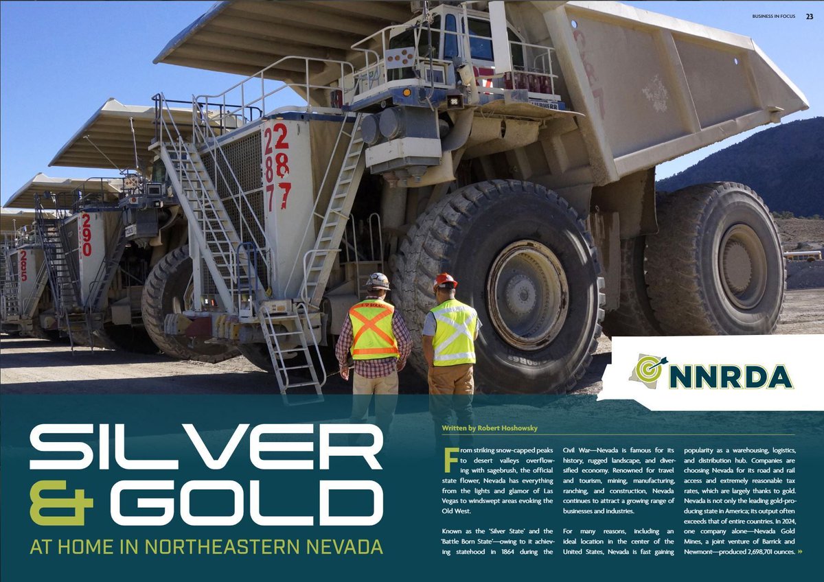 Northeastern Nevada Regional Development Authority tweet media