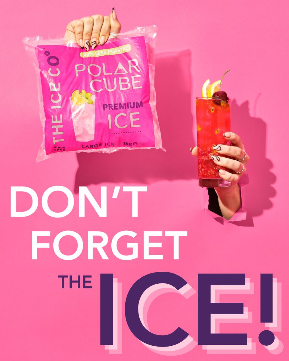 The weekend is FINALLY here, don't forget to pick up a bag of Polar Cube on the way home so you can enjoy an ice-cold drink to ring in the weekend😍🍷

#theiceco #polarcube #cocktails #drinksrecipes #drinksideas