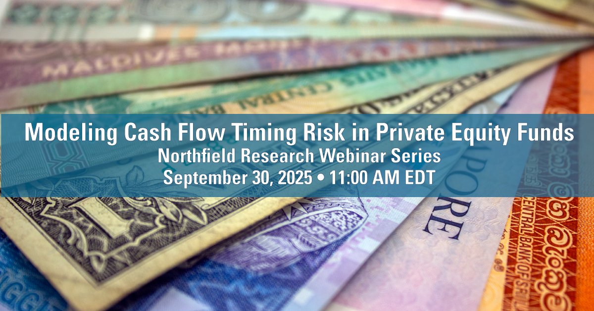 northinfo's tweet photo. Dan diBartolomeo will present an entirely new closed form model which is a substantial advance over both deterministic models and simulation-based extensions of the “Yale” model. To register:   https://t.co/7ztfUJVKZt #cashflows #retirementaccount #takahashialexander #yalemodel https://t.co/8gqjURWOgf
