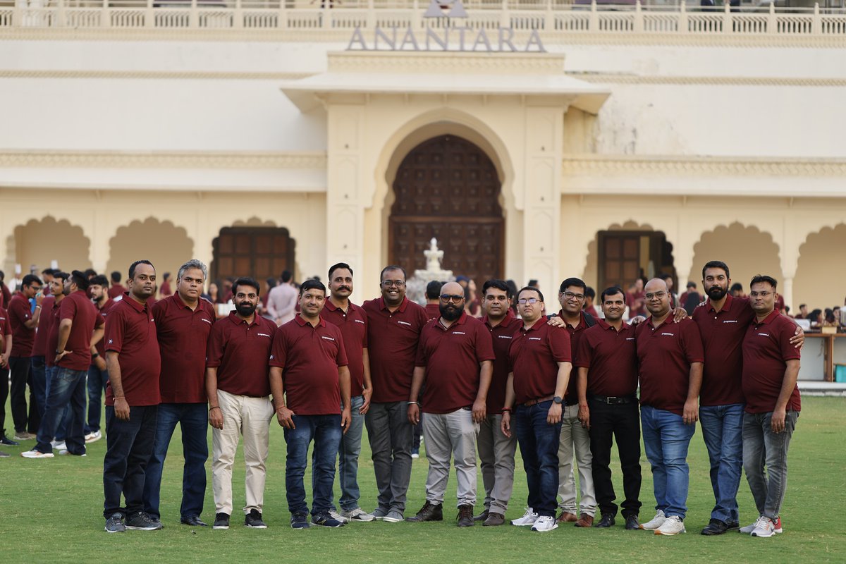 programmersio's tweet image. A day full of laughter, recognition, music, & memories!
Our Annual Meet 2025 was all about celebrating the people who make every project, partnership, & milestone possible.
Together, we create success - & we celebrate it too❤️
#AnnualMeet2025 #CorporateEvent #TeamCelebration