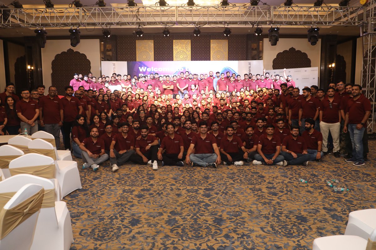 programmersio's tweet image. A day full of laughter, recognition, music, & memories!
Our Annual Meet 2025 was all about celebrating the people who make every project, partnership, & milestone possible.
Together, we create success - & we celebrate it too❤️
#AnnualMeet2025 #CorporateEvent #TeamCelebration