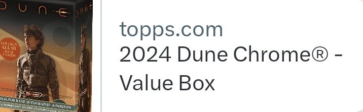 Back in stock 👇 #TOPPS #AD 

$29.99 : bit.ly/4nCW1Yz