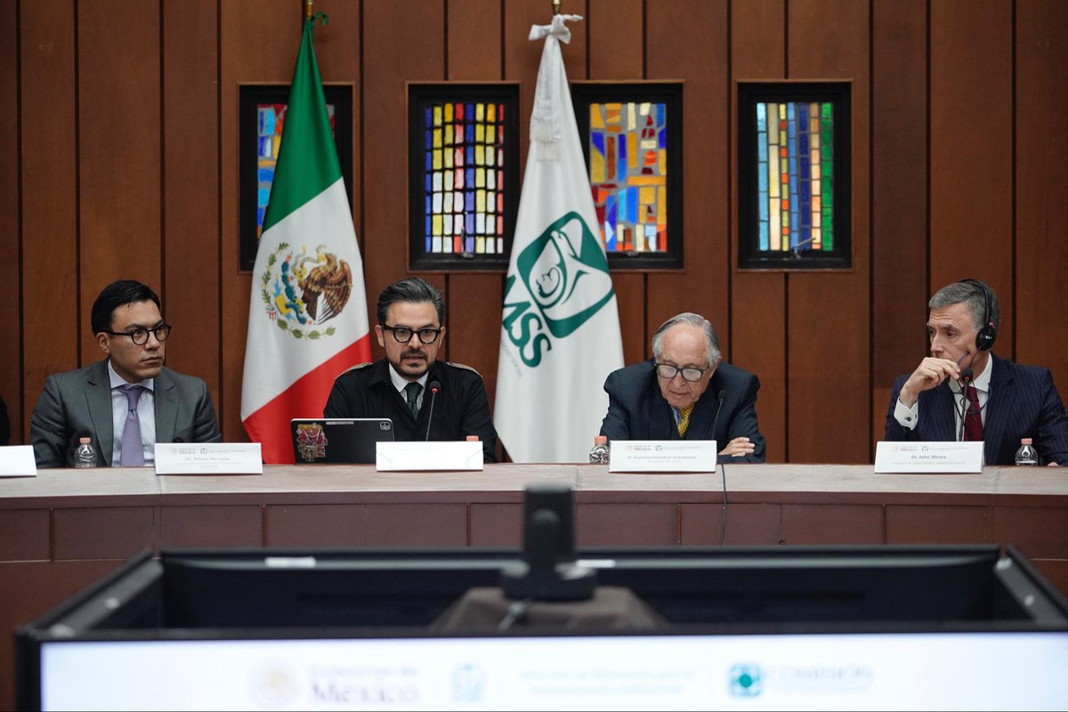 🏥 Desde la Conferencia Interamericana de Seguridad Social, con la presencia del secretario de <a href="/SSalud_mx/">SALUD México</a>, instalamos la Comisión para la Transformación de la Atención Quirúrgica en <a href="/Tu_IMSS/">IMSS </a>.

Esta Comisión es una plataforma académico-institucional que reúne a personas