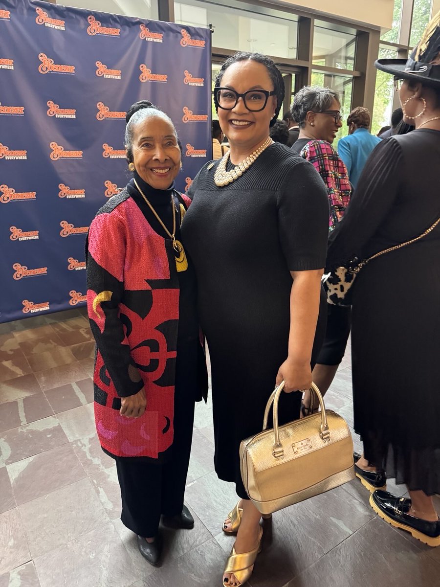 RepNikema's tweet image. Congratulations to my friend and colleague @SenatorWarnock on his 20th pastoral anniversary. From the pulpit to the people, his service and ministry at the historic Ebenezer Baptist Church—America&apos;s Freedom Church—in Georgia&apos;s #FightingFifth has been, and continues to be, deeply…