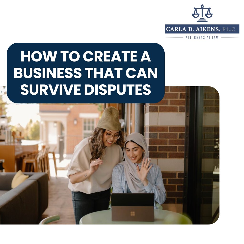 CAikensLaw's tweet photo. The best businesses are built to handle conflict from day one. Here’s how to create systems and agreements that keep disputes from sinking your company. https://t.co/Dsy027qdNe #Contracts #BusinessLaw #Detroit https://t.co/WIdHYhbweA