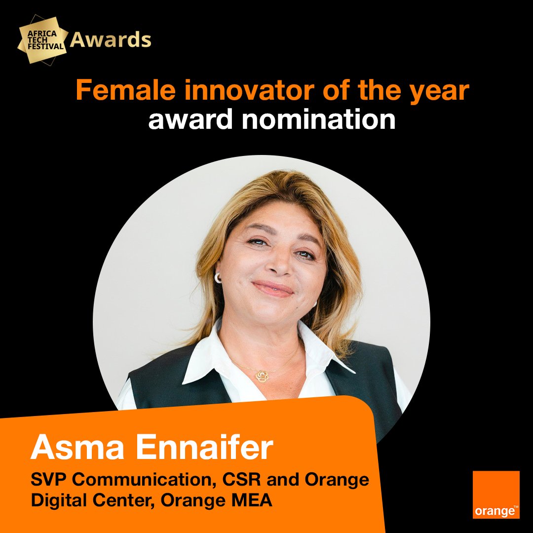 Orange Africa & Middle East (@orangeafrica) on Twitter photo We are thrilled to be shortlisted for several prestigious awards at the <a href="/africatechfest/">Africa Tech Festival</a> 2025 celebrating leadership, innovation, and our impact across Africa and the Middle East.
Cast your vote and support us in securing these prestigious recognitions: africatechfestival.pulse.ly/zi0prvphvr We are thrilled to be shortlisted for several prestigious awards at the <a href="/africatechfest/">Africa Tech Festival</a> 2025 celebrating leadership, innovation, and our impact across Africa and the Middle East.
Cast your vote and support us in securing these prestigious recognitions: africatechfestival.pulse.ly/zi0prvphvr