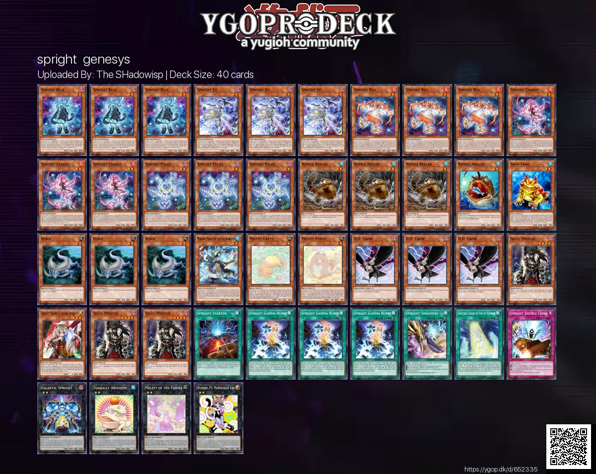 spright deck yu gi oh Amazon.com: Yu-Gi-Oh! Spright Blue - POTE-EN003 - Secret Rare main image 1