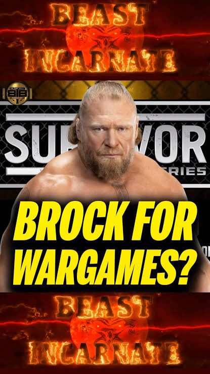 BrockWWEreturn's tweet image. 🙏 Hey @TripleH // @TKOGrp — PLEASE PUT 𝐓𝐇𝐄 𝐁𝐄𝐀𝐒𝐓 𝐁𝐑𝐎𝐂𝐊 𝐋𝐄𝐒𝐍𝐀𝐑 IN 𝘞𝘞𝘌 𝘚𝘜𝘙𝘝𝘐𝘝𝘖𝘙 𝘚𝘌𝘙𝘐𝘌𝘚 𝘞𝘈𝘙 𝘎𝘈𝘔𝘌𝘚 🔥⛓️⛓️

(Not to mention I have ringside tickets 🤞) #TheLastRealAssKicker