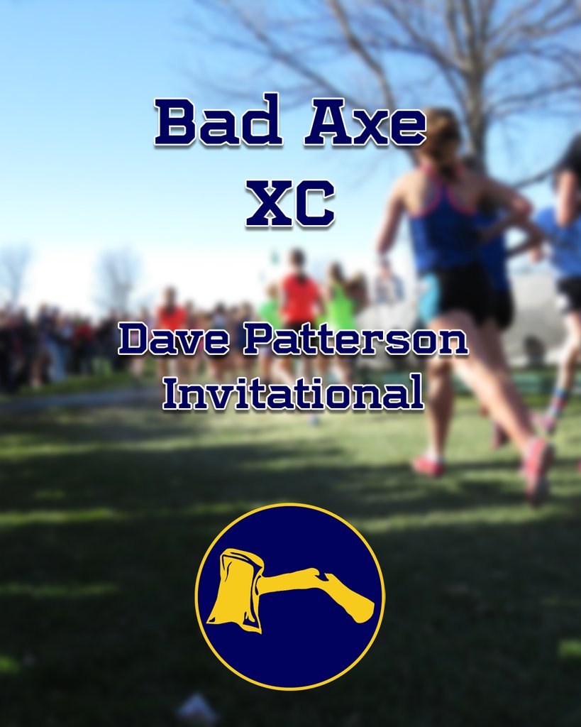 📣 Hatchets, Start Your Engines!
This Saturday, October 11th, our Cross Country teams are competing at the Dave Patterson Invitational hosted by Mayville!
Come support the team and cheer them to victory!
Varsity Girls 10:00 a.m. 
K-8 Girls 11:30 a.m.
K-8 Boys 12:00 a.m.