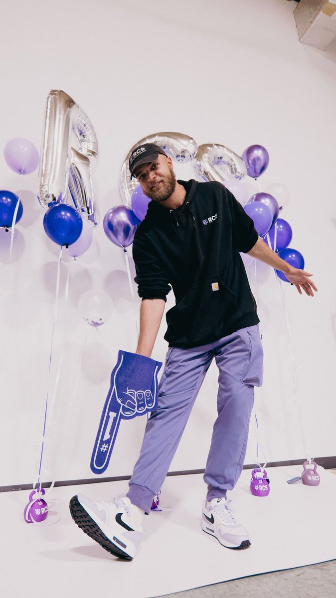RadCareServices's tweet photo. Yesterday was Spirit Day at RCS! Our team showed up in full force, rocking their favorite RCS gear and showing off that unbeatable company pride.

We also celebrated employees hitting their 1-year milestone with brand-new custom RCS sneakers!

#RSC #X-Ray #Radiology #NikeDunks https://t.co/JwZMumuFfX