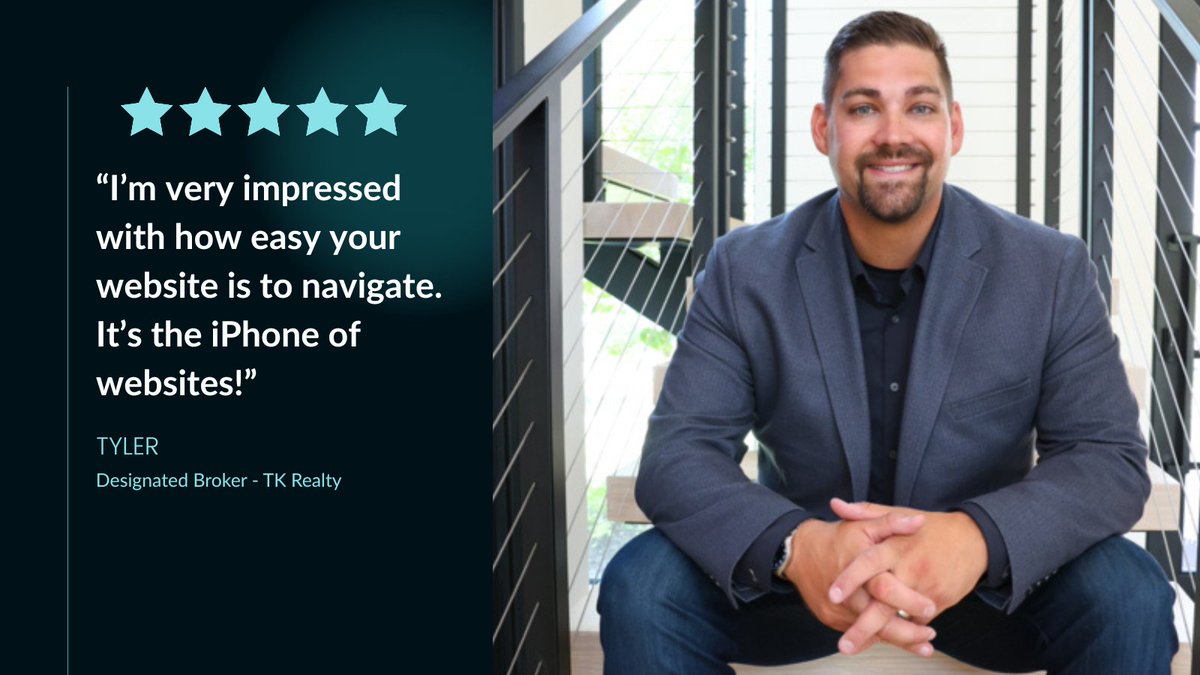 Pitch59_'s tweet image. ️⭐️⭐️⭐️⭐️
“When a website is as easy to use as the iPhone, you know it’s a win.” – Tyler, Designated Broker at TK Realty
👉 See why professionals trust us: hubs.ly/Q03FxHfq0
#Pitch59 #Testimonials #NetworkingTools #Referrals