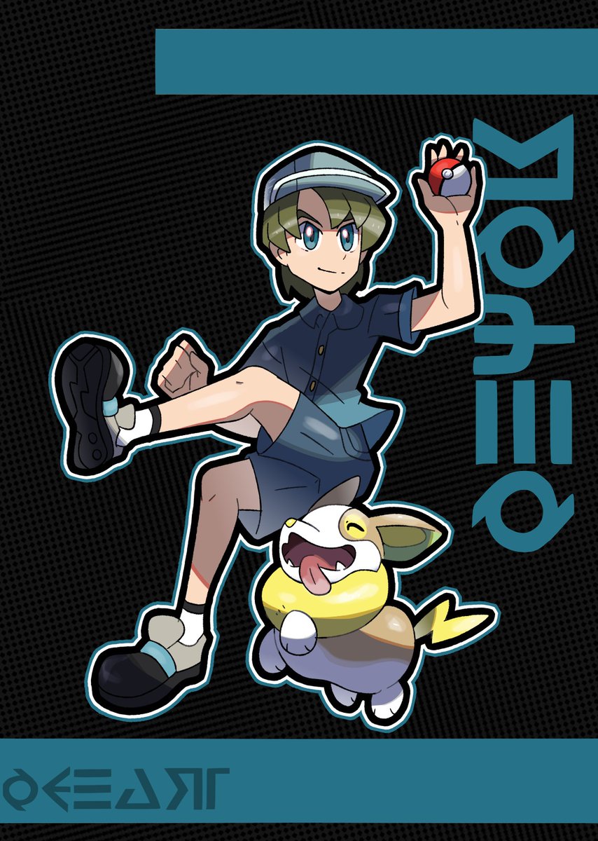 DaydreamOfe's tweet image. Protagonist Romeo 🏀

#fakemon #pokemon #fakemonart #pokemonart #pokedex
#fakedex #fakemondex #elysionregion #pokemon #pokemontcg