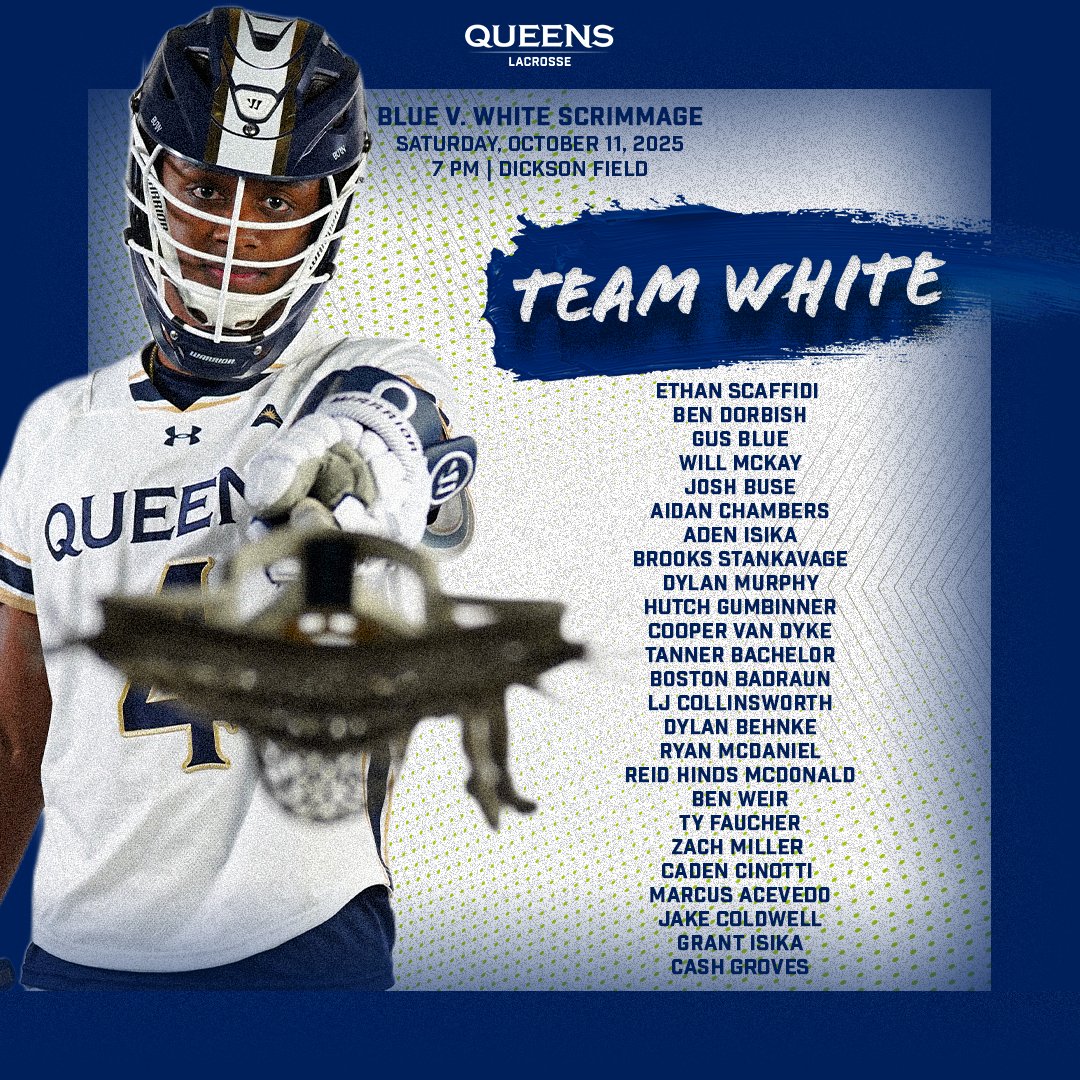 Our annual Blue/White Scrimmage is tomorrow night!!!

Which side will come out on top?

#RoyalsRise | #QUeenCity | #ALLIn