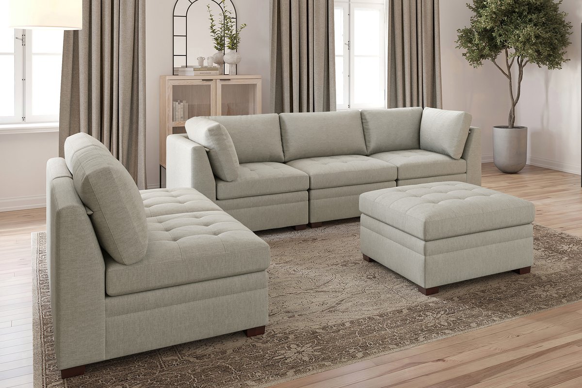 We can’t help but love the Tisdale’s hidden features, modular function, and incredible comfort! Explore colors and styles on sale today at Costco.com. #ThomasvilleOfficial #ThomasvilleFurniture #LiveBeautifully