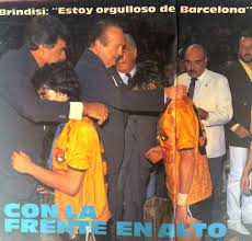 10 octubre 1990, estadio Monumental, Guayaquil, ante 55.000 espectadores, Barcelona 1 (Marcelo Antonio Trobbiani) Olimpia 1 (Raúl Vicente Amarilla), el empate en el 2do partido final corona a Olimpia campeón Copa Libertadores de América  #HistoriaCopaLibertadores