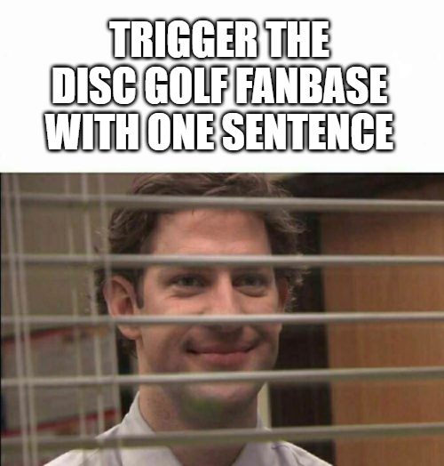 Disc Golf Fanatic tweet media