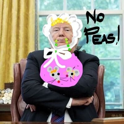 No Peas Prize for the shmeeler dealer Donty Hall