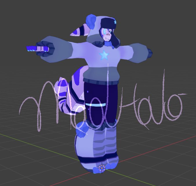 MadHalo_'s tweet image. My 3D Commission are open! Feel free to message me if you are interested and would like to know more details! The starting price is $50-70 USD depending on the complexity of the design! Some examples down below! #commissionsopen #blender #vrchatavatar #3dmodel #vrchat
