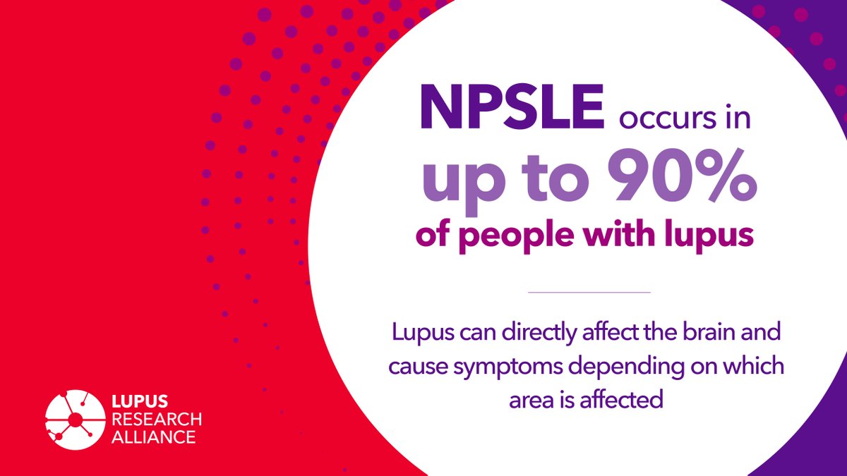 LupusResearch's tweet photo. Today is #WorldMentalHealthDay—a reminder to prioritize your well-being and to raise awareness about neuropsychiatric lupus, which affects the brain. If you have lupus and experience cognitive or mental health challenges, lupus could be the underlying cause. 🧠
Learn more about lupus: https://t.co/OJAbXWIwsg

#Lupus #LupusResearch #neuropsychiatriclupus