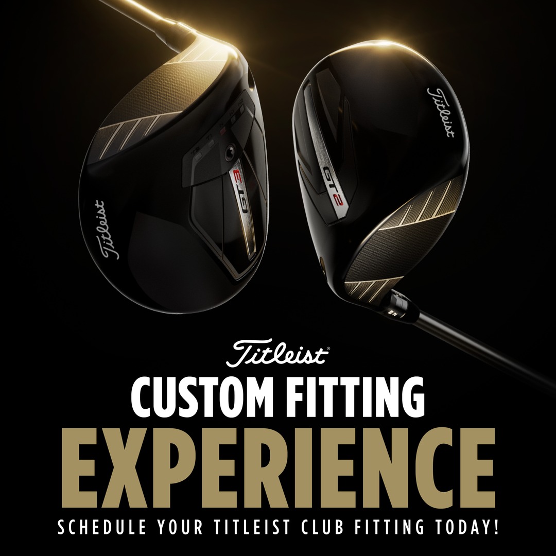UGAGolfCourse's tweet image. We&apos;re hosting a Titleist fitting event on Thursday, October 23! Get a 45-minute fitting with a Titleist Product Specialist, using an extensive matrix of metals, irons, and wedges and precision data from a Trackman ball flight monitor. See the link in our bio to register!