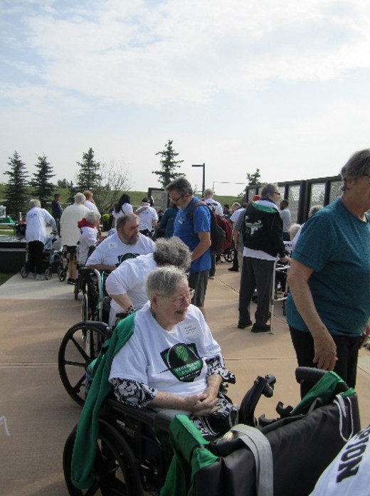Extendicare Hillcrest joined the first-ever Generations Calgary Championship with participants from 11 local continuing care homes. Hillcrest residents  won seven medals - including a full podium sweep in the obstacle course! A day of energy, fun, and community. 🏅🎉