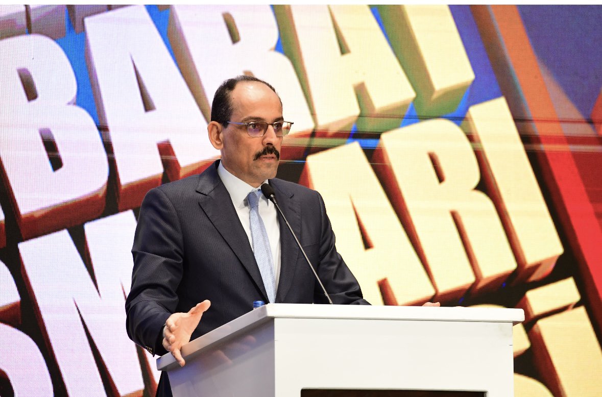 Milli İstihbarat Akademisi olarak düzenlediğimiz Uluslararası İstihbarat Çalışmaları Kongresi başladı. 🔎

Kongre’nin açılış konuşmasını gerçekleştiren Milli İstihbarat Teşkilatı Başkanı Büyükelçi Prof. Dr. Sn. İbrahim Kalın:

✒️”Milli İstihbarat Akademisi istihbarat