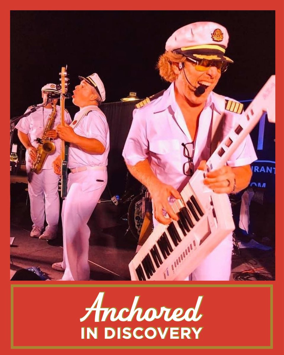 ⚓ Liberty Station is Anchored in Discovery ⚓
Set sail for the San Diego Yacht Rock Festival this Saturday, Oct. 11! Smooth tunes, coastal flavors &amp; sunset vibes await with Monsters of Yacht, Harbor Party, Yachty By Nature. 10% off tickets with code LSCA10