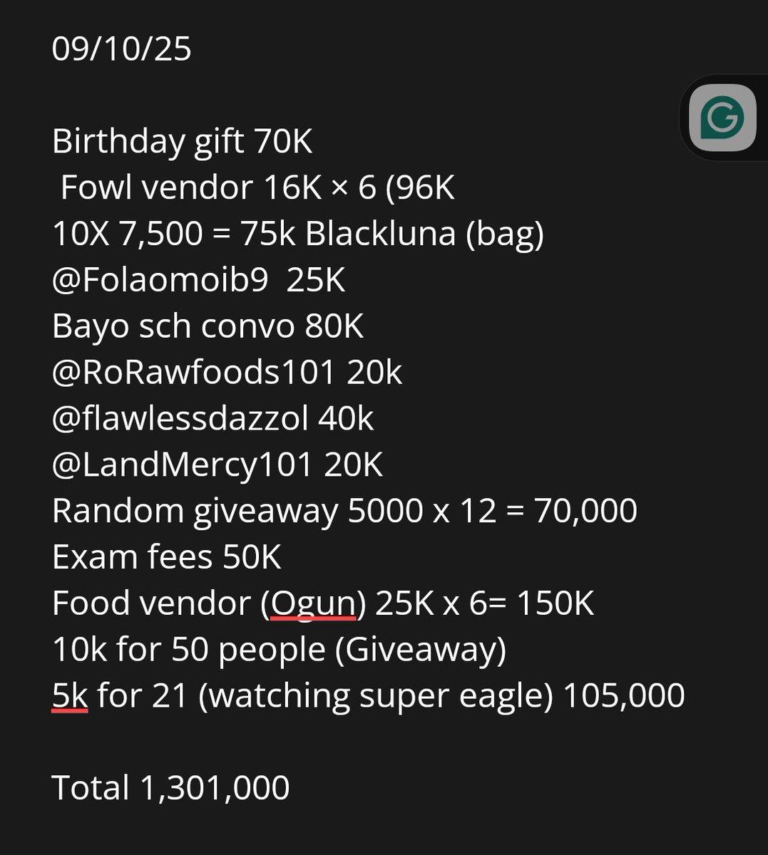 odesanmijamal_'s tweet image. To our vendors & selected individuals for fund, sorry for the little delay in disbursement and settling of our vendors will be done in the next few hours. Thank you my Oga @gameintel9ja