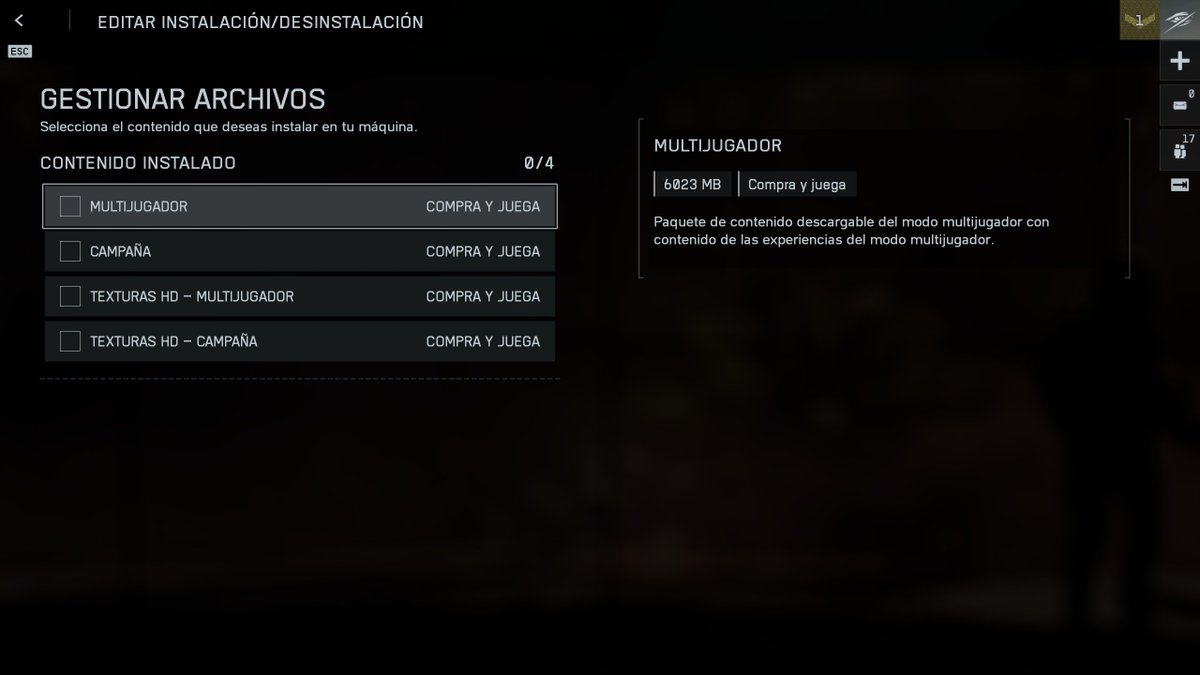 Pablobr91's tweet photo. @Battlefield i cant play the game, i downloaded all yesterday and now the game tells me that i need to buy and download multiplayer, campaing, textures etc again... wtf? https://t.co/d4bE5o6XJ5