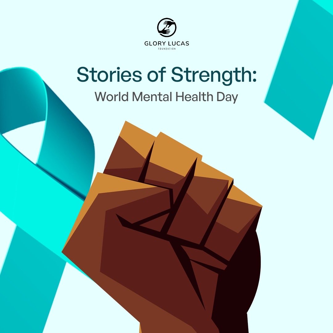 Glorylucasfound's tweet photo. Real stories. Real strength. 💙 This #WorldMentalHealthDay, we’re amplifying voices of courage, healing, and hope, because every story shared brings us closer to breaking the stigma. 🌍
#StoriesOfHope #MentalHealthMatters #GloryLucasFoundation #GLFImpact https://t.co/dvZn20w11d