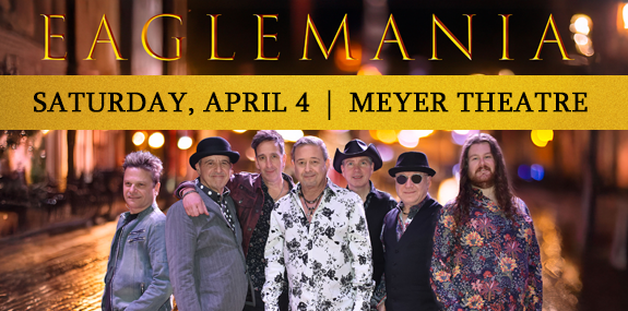 "𝕯𝖊𝖘𝖕𝖊𝖗𝖆𝖉𝖔, 𝘸𝘩𝘺 𝘥𝘰𝘯'𝘵 𝘺𝘰𝘶 𝘤𝘰𝘮𝘦 𝘵𝘰 𝘺𝘰𝘶𝘳 𝘴𝘦𝘯𝘴𝘦𝘴" and get your EagleMania tickets!
On Sale Now! 🦅 ticketstar.evenue.net/event/MT25/EM0…