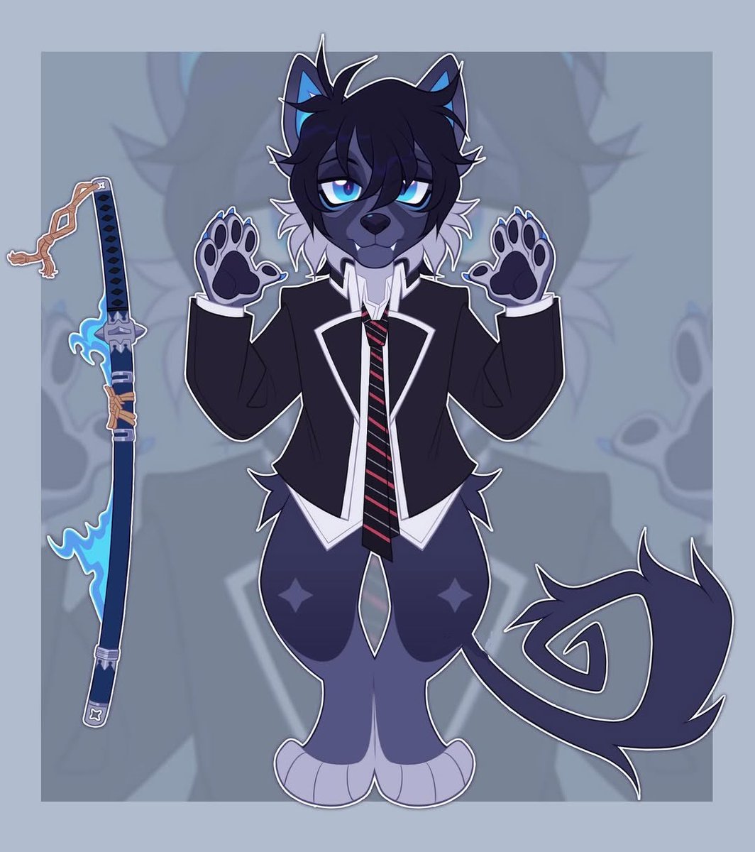 PunkPixelart's tweet image. Bringing characters to life one sketch at a time 
Here’s one of my recent pieces  clean lines, cool vibes, and a touch of blue flame energy

#commopen #artit #art #oc #furryarwork #conceptart #tweeter 

Commissions open!