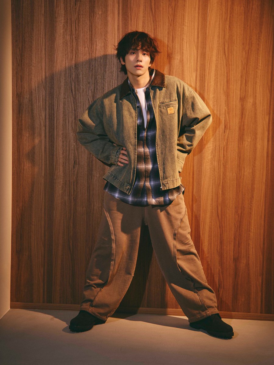 #WEGOOUTER #山下幸輝 <a href="/qpitdef/">山下幸輝official</a> 

◻︎ワーカーズZIPジャケット ¥6,929intax
wego.jp/products/wv25a…