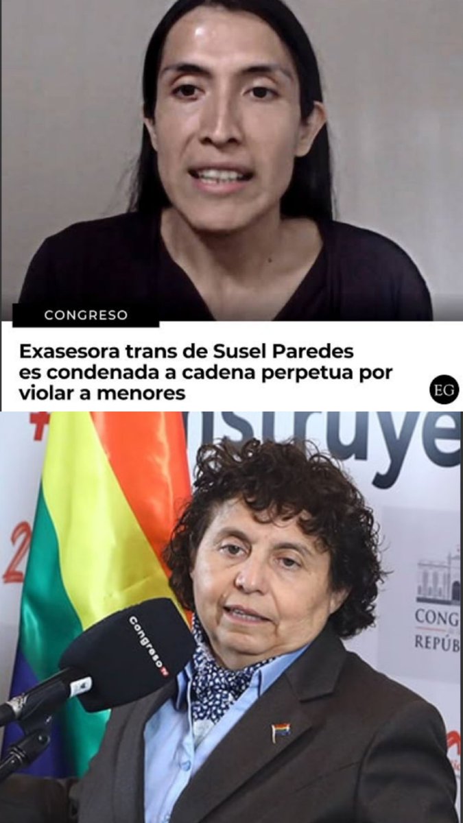 A ese que tanto llaman "mi presi, mi presi", fué el que puso a Jerí (acusado de abus0) como número 3 al Congreso, y lo tuvo de mano derecha. A esa que quieren imponer de presidente, tuvo de asesor a un tr4ns acusado de vi0l4r a menores. No me hables de dignidad, zurdo farsante.