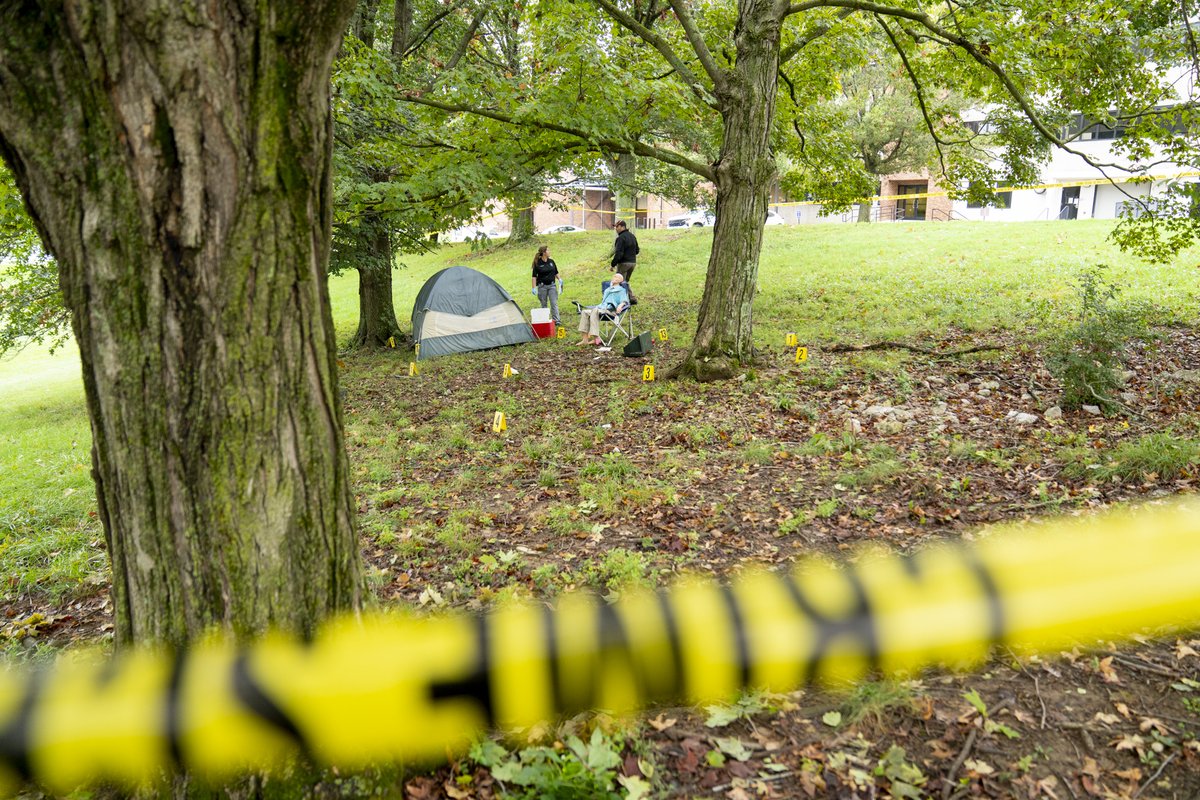 🔍 Things got a little suspicious around campus this week as students in the Kentucky Criminalistics Academy learned advanced techniques in crime scene processing and investigation.

To learn more about KCA, visit docjt.ky.gov/criminalistics