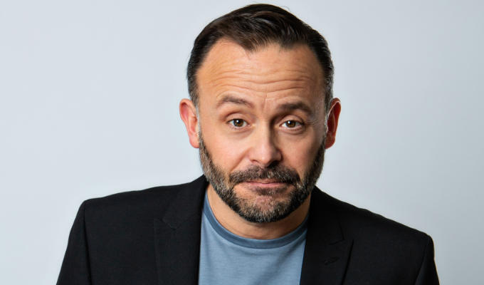 chortle's tweet image. The latest tool of Russian propaganda is... Geoff Norcott | Comic&apos;s likeness is deepfaked in Armenian disinformation campaign 

 ift.tt/XzqMm4x